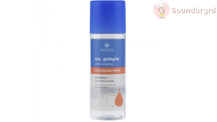 Ms. Pimple Acne Solution Exfoliating Toner