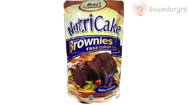 Nutricake Brownies Rasa Coklat 1