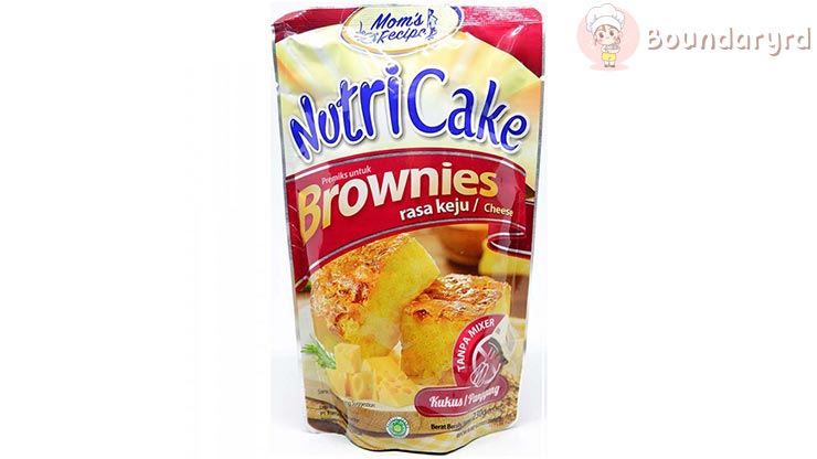 Nutricake Brownies Rasa Keju