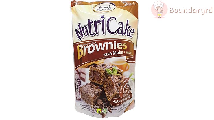 Nutricake Brownies Rasa Moka