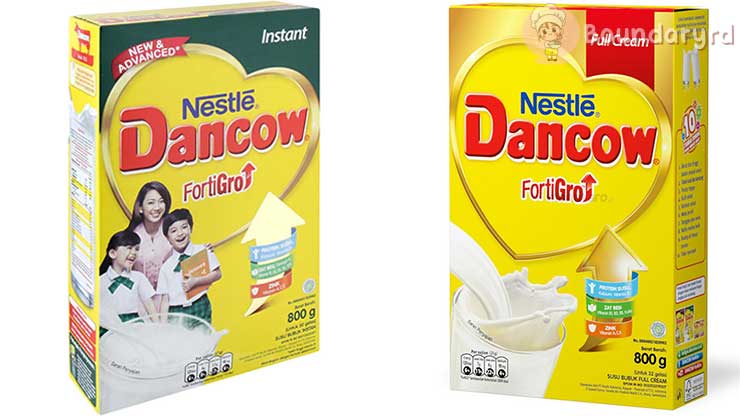 Perbedaan Dancow Instant dan Full Cream