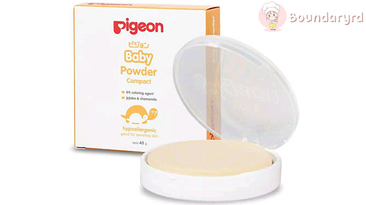 Pigeon Baby Compact Powder Hypoallergenic