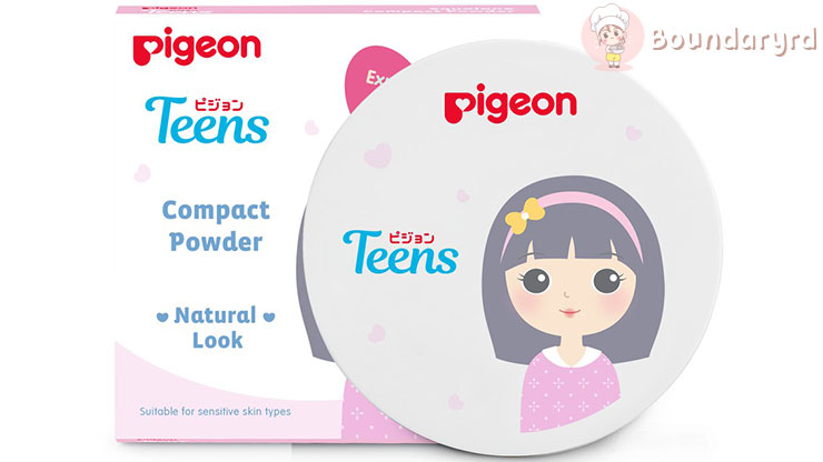 Pigeon Teens Compact Powder Squalane