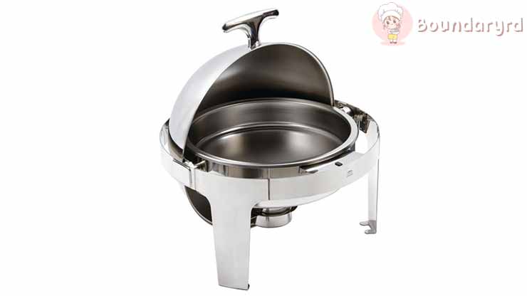 Roll Top Chafing Dish Stainless Namilux