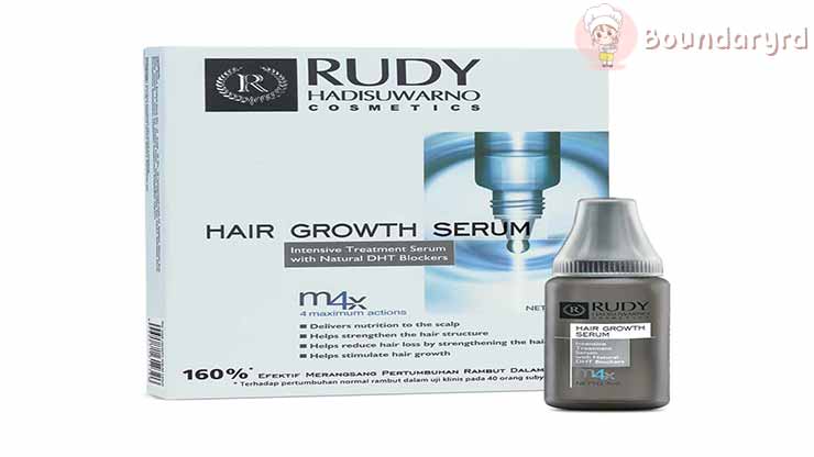 Rudy Hadisuwarno Hair Growth