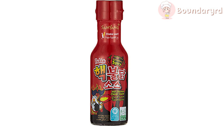 Samyang Buldak Sauce Extremely Spicy