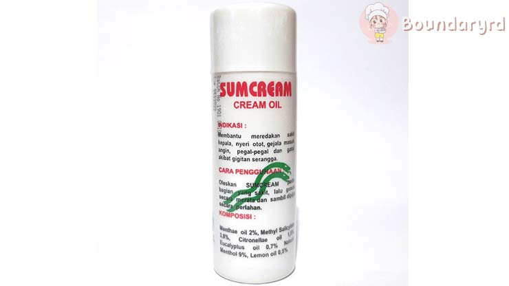 SumCream Oil Hot In Cream 120ml
