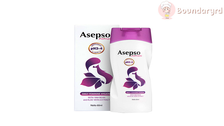 sabun asepso untuk perempuan