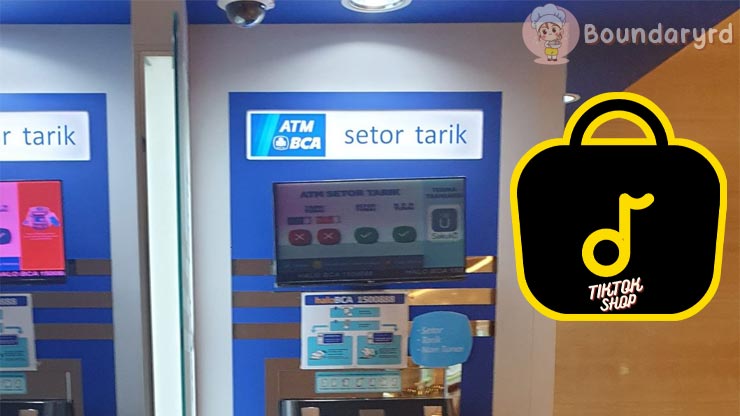Cara Bayar Tiktok Shop Lewat ATM BCA
