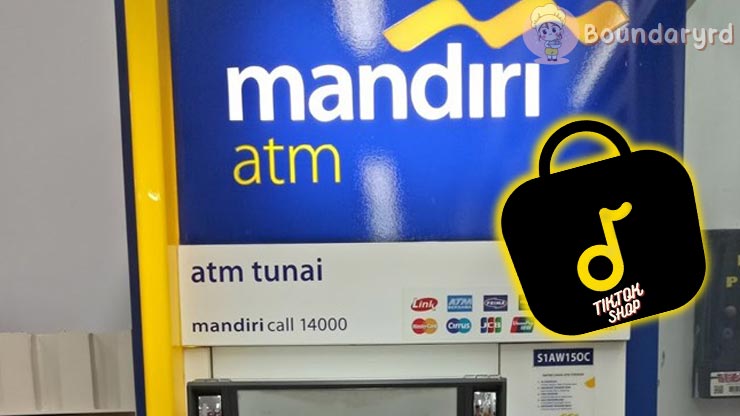 Cara Bayar Tiktok Shop Lewat ATM Mandiri