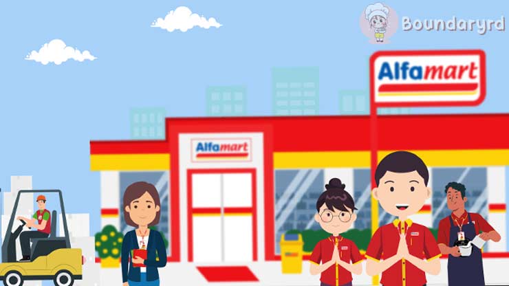 Contoh Surat Lamaran Alfamart Crew Store