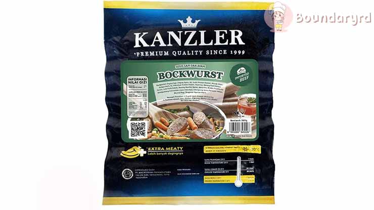 Kanzler Frankfurter dan Bockwurst