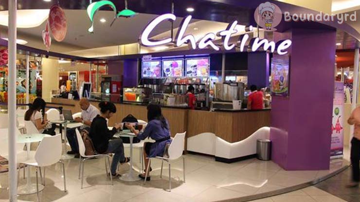 Password Wifi Chatime