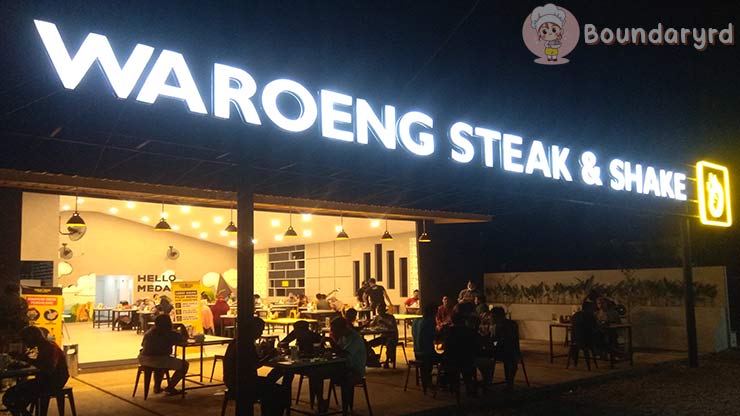 Password Wifi Waroeng Steak