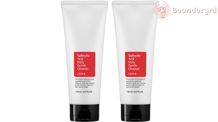 Review COSRX Salicylic Acid Daily Gentle Cleanser