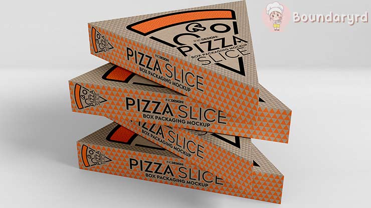 Desain Kemasan Produk Pizza