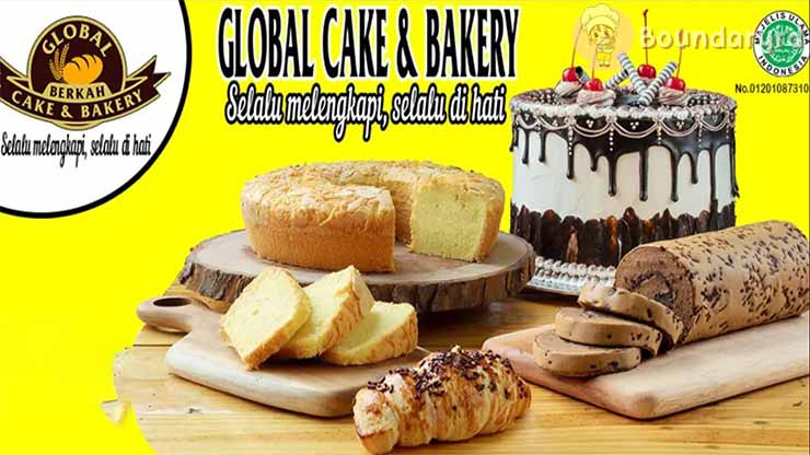 Harga Kue Global Bakery