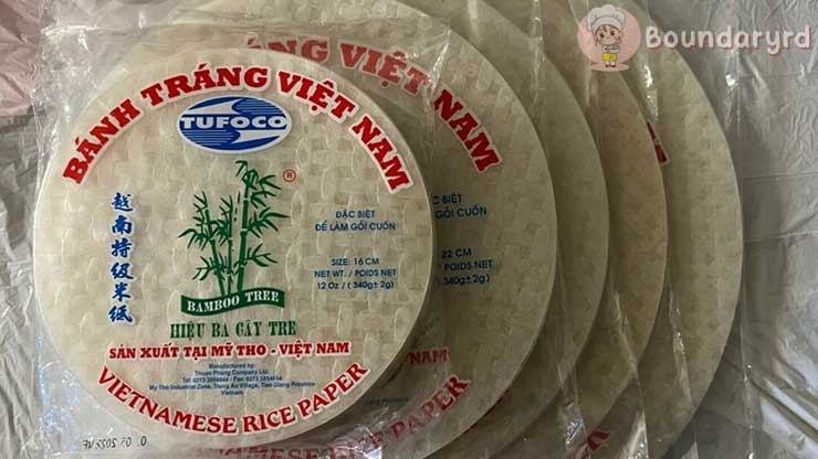 Harga Rice Paper di Indomaret